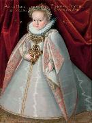 unknow artist, daughter of King Sigismund III of Poland